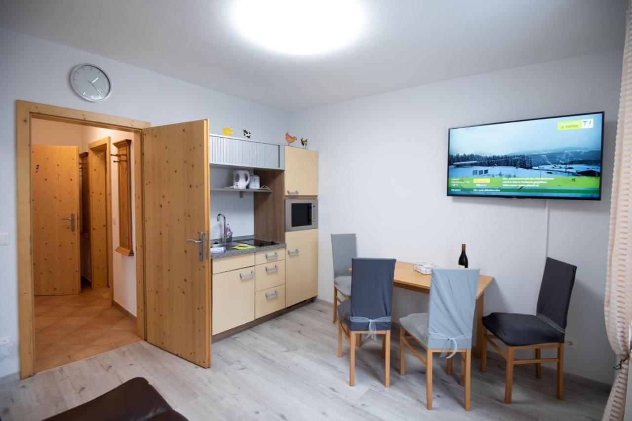 Apartmenthaus Haus Gipfelglueck Apartment Kuafstoa Esterno foto