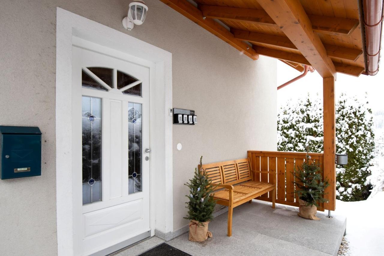 Apartmenthaus Haus Gipfelglueck Apartment Kuafstoa Esterno foto