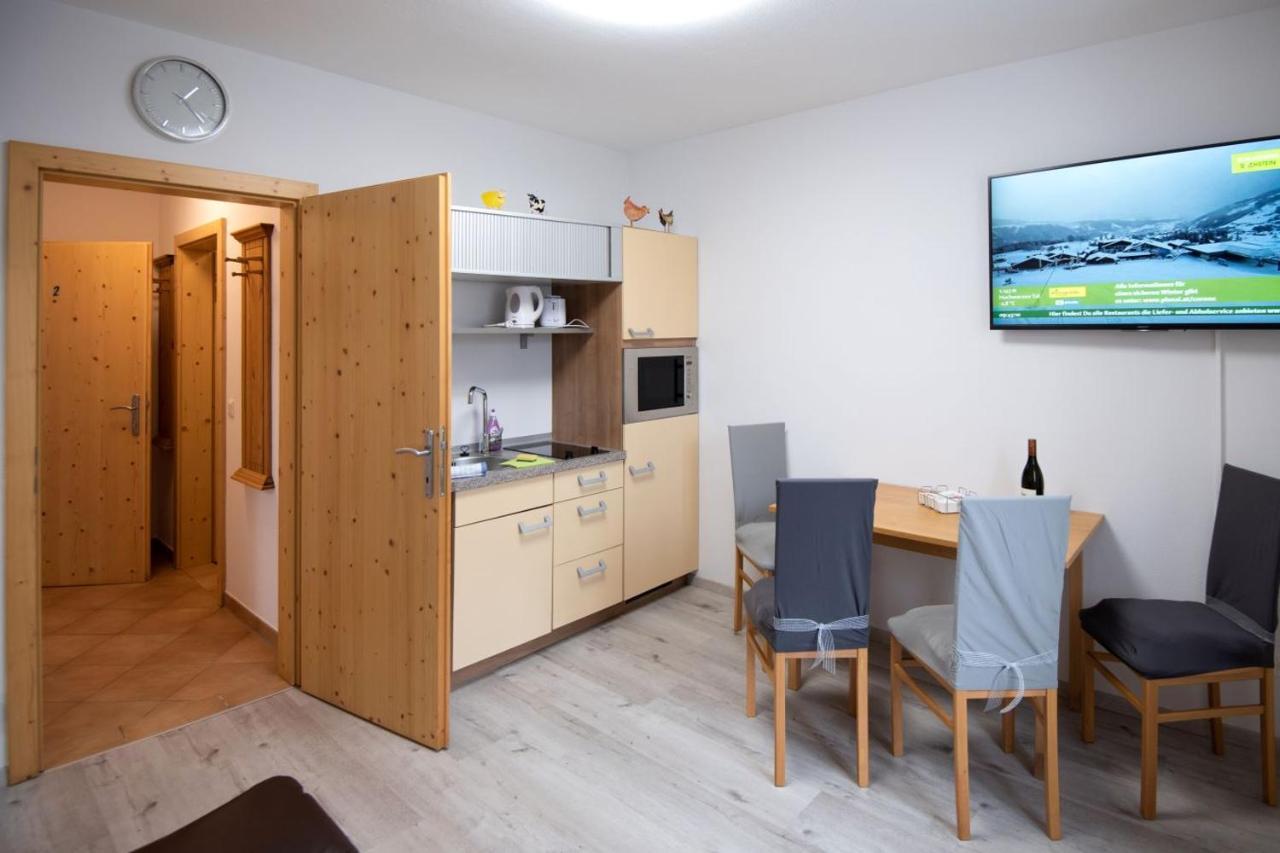 Apartmenthaus Haus Gipfelglueck Apartment Kuafstoa Esterno foto
