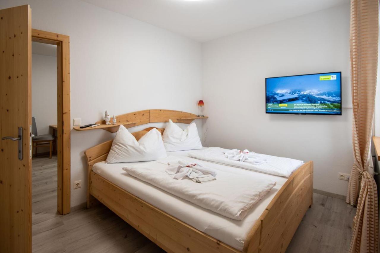 Apartmenthaus Haus Gipfelglueck Apartment Kuafstoa Esterno foto