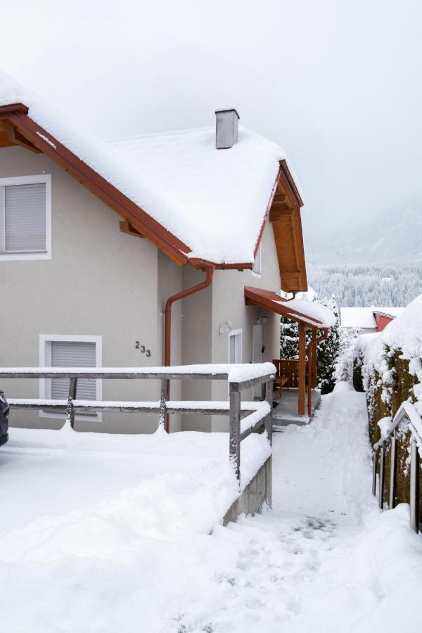 Apartmenthaus Haus Gipfelglueck Apartment Kuafstoa Esterno foto